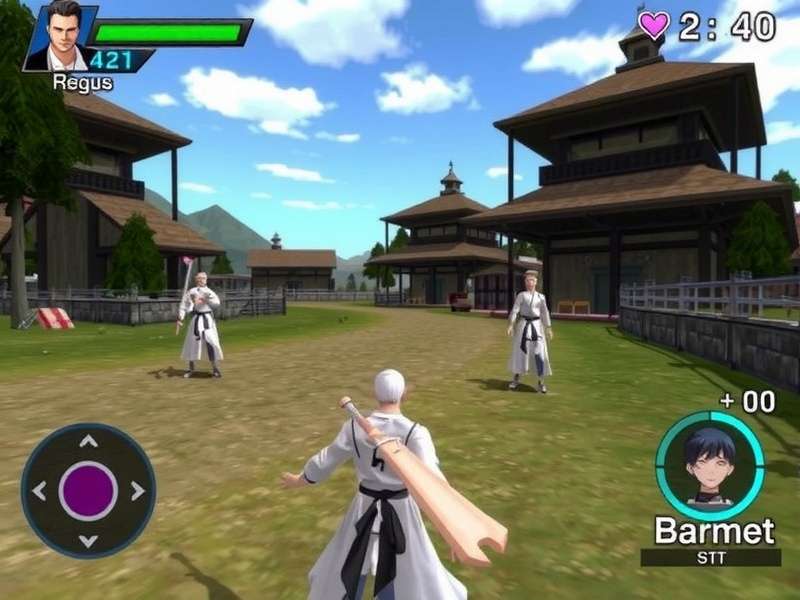 Bleach Revolution 3D War gameplay screenshot